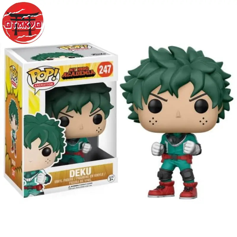 Figurine POP Deku Midoriya - My Hero Academia