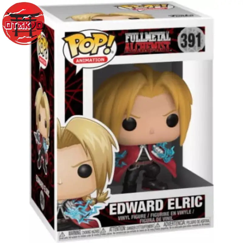 Figurine POP Edward Elric