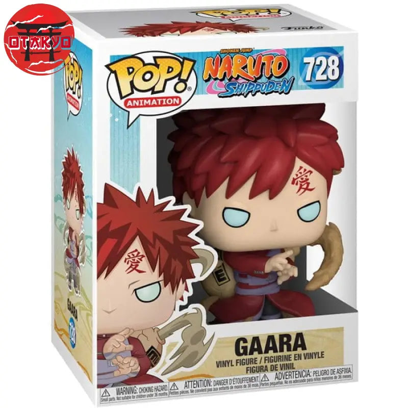 Figurine POP Gaara - Naruto Shippuden™