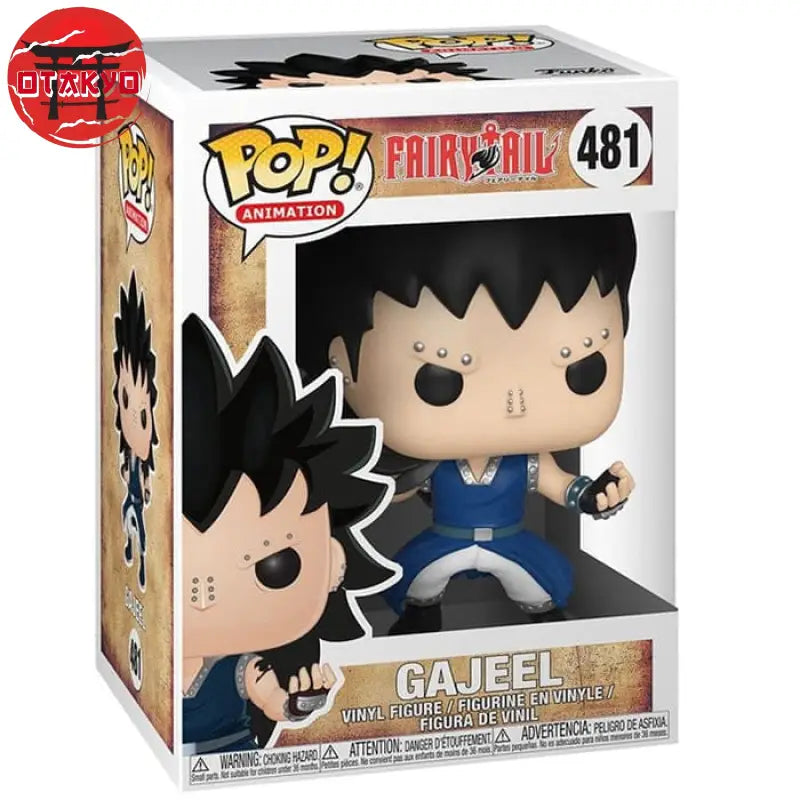 Figurine POP Gajeel Redfox- Fairy Tail™
