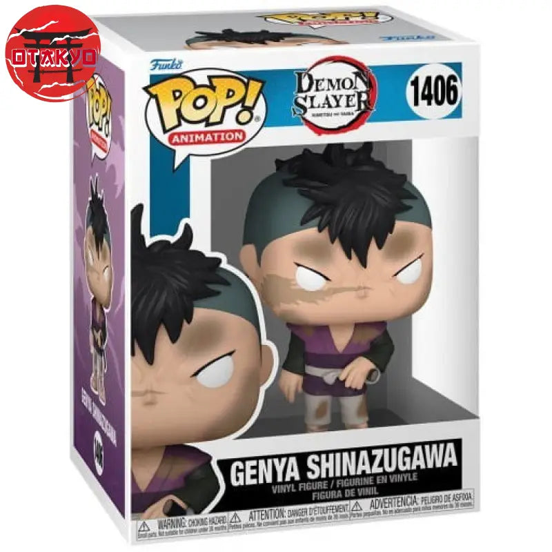 Figurine POP Genya Shinazugawa - Demon Slayer™