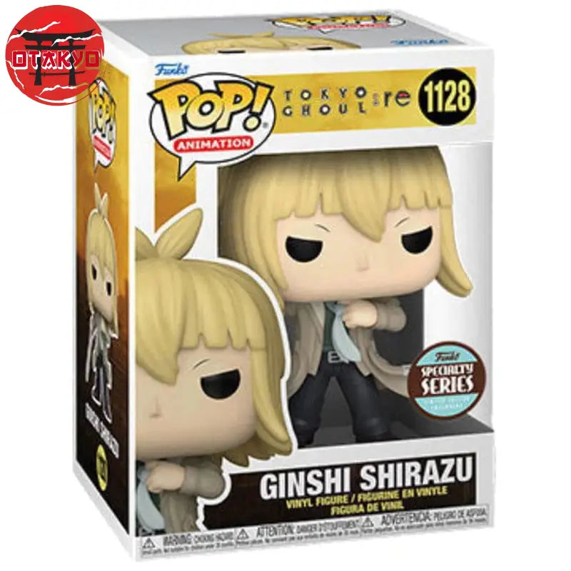 Figurine POP Ginshi Shirazu - Tokyo Ghoul™ - Otakyo