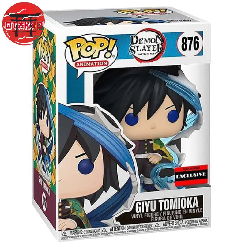 Figurine POP Giyu Tomioka - Demon Slayer