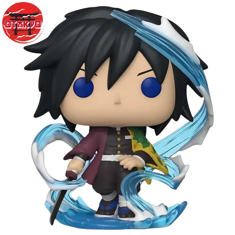 Figurine POP Giyu Tomioka - Demon Slayer