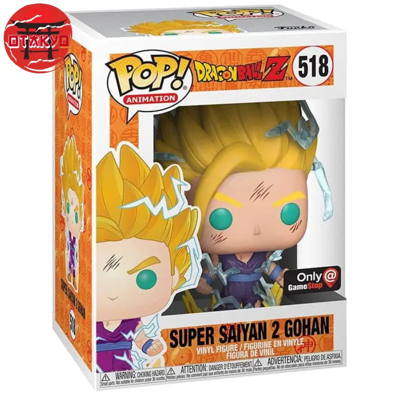 Figurine POP Super Saiyan 2 Gohan - Dragon Ball Z
