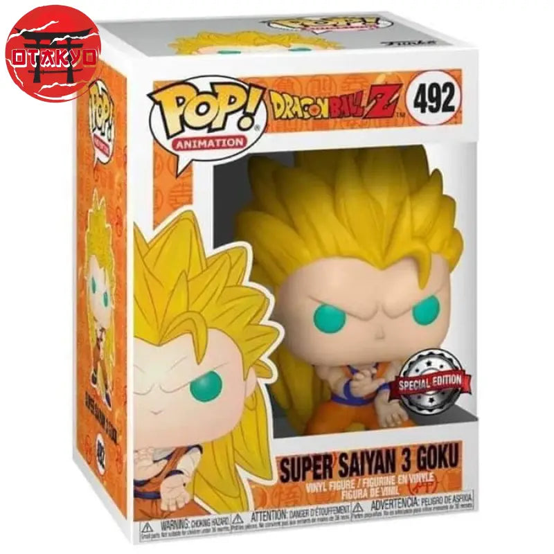 Figurine POP Goku Super Saiyan 3 - Dragon Ball Z