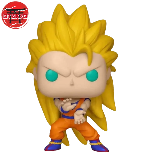 Figurine POP Goku Super Saiyan 3 - Dragon Ball Z