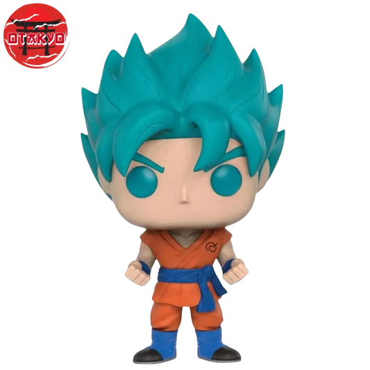 Figurine POP Goku Super Saiyan God - Dragon Ball Z