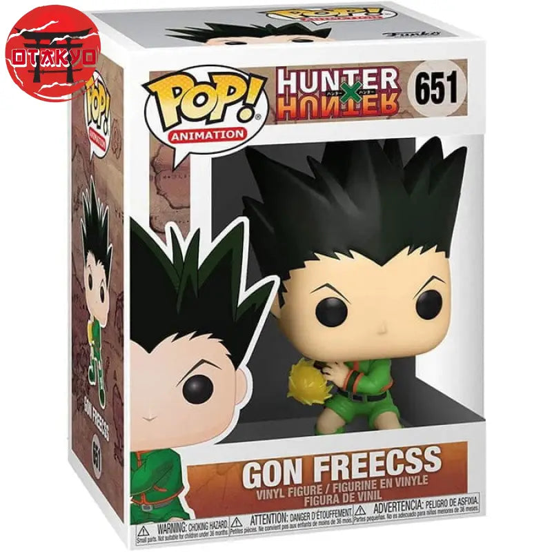 Figurine POP Gon Freecs - Hunter x Hunter
