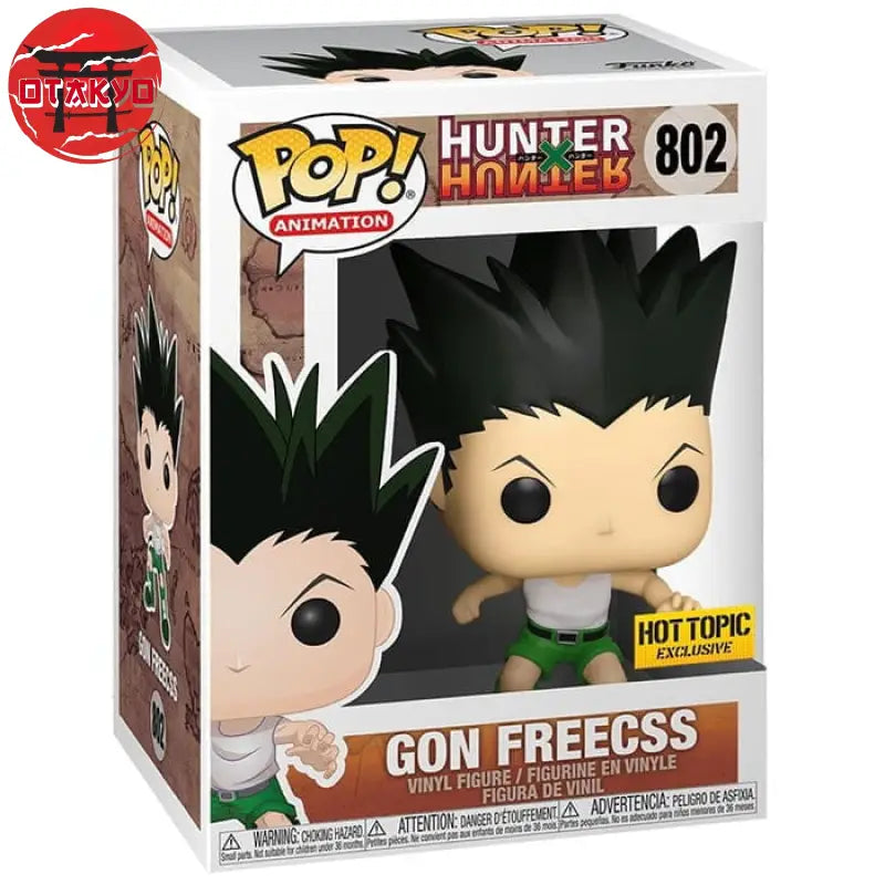 Figurine POP Gon - Hunter x Hunter