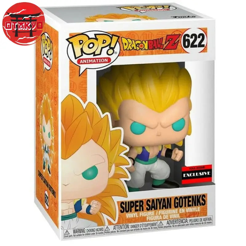 Figurine POP Gotrunks Super Saiyan - Dragon Ball Z