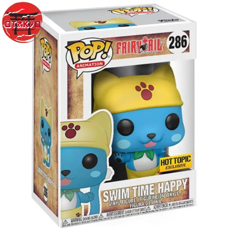 Figurine POP Swimming Happy - Fairy Tail™