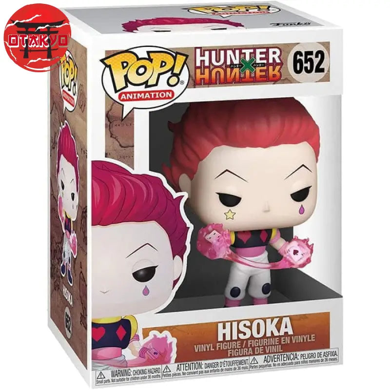 Figurine POP Hisoka - Hunter x Hunter