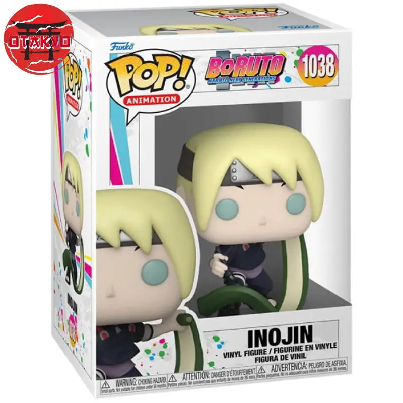 Figurine POP Inojin Yamanaka - Naruto Shippuden™