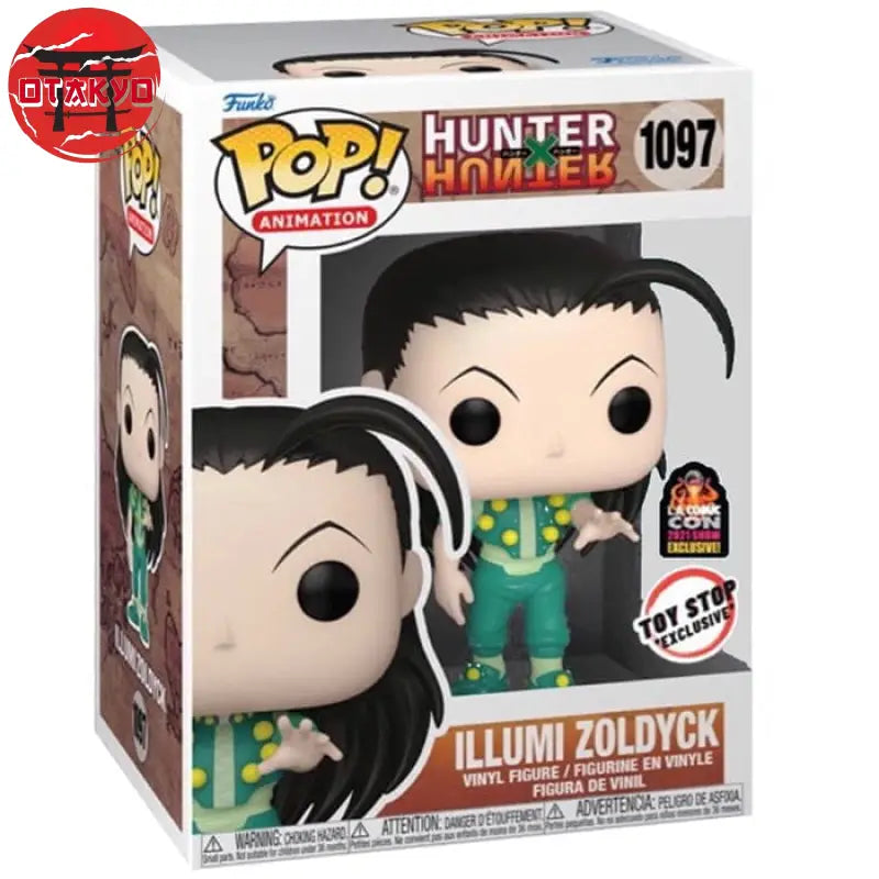 Figurine POP Irumi Zoldyck - Hunter x Hunter™