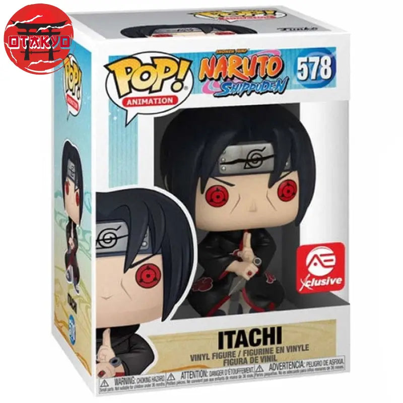 Figurine POP Itachi Uchiwa Akatsuki - Naruto Shippuden™