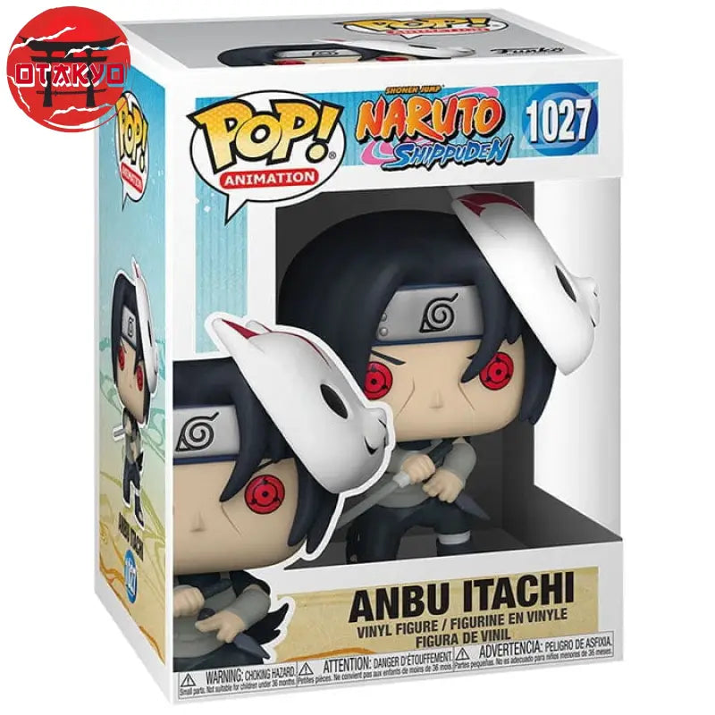Copie de Figurine POP Itachi Uchiwa Anbu - Naruto Shippuden™