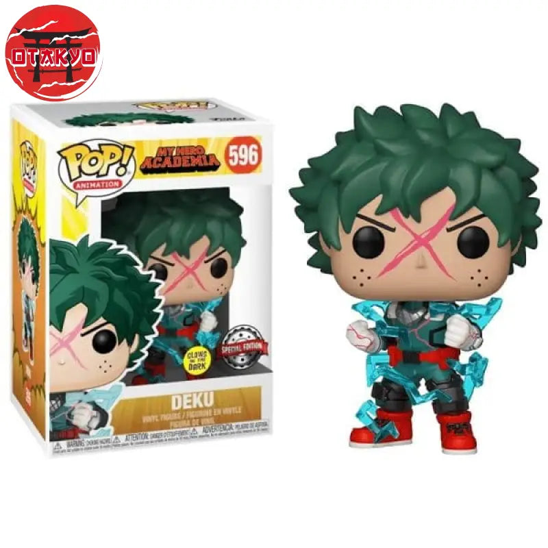 Figurine POP Izuku Midoriya - My Hero Academia