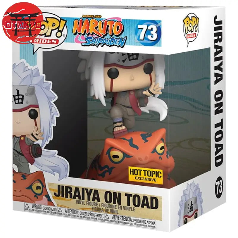 Figurine POP Jiraya Ermite - Naruto Shippuden™