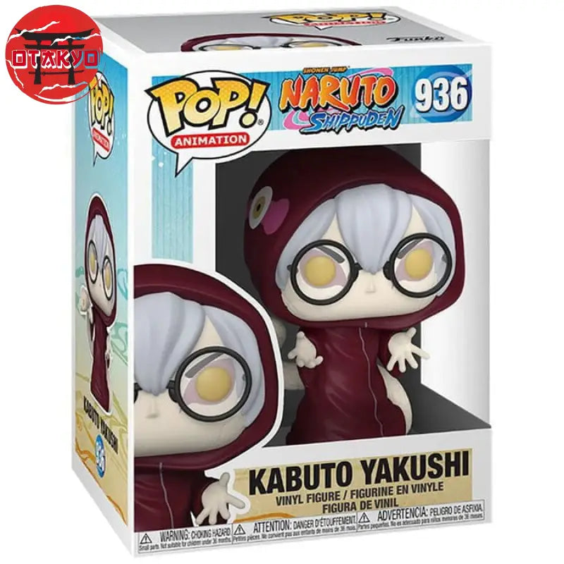Figurine POP Kabuto Yakushi - Naruto Shippuden™