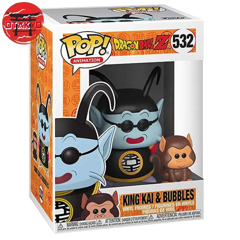 Figurine POP Kaio & Bubbles - Dragon Ball Z™