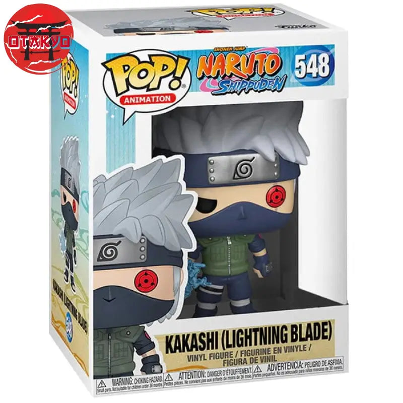 Figurine POP Kakashi Sharingan - Naruto Shippuden™