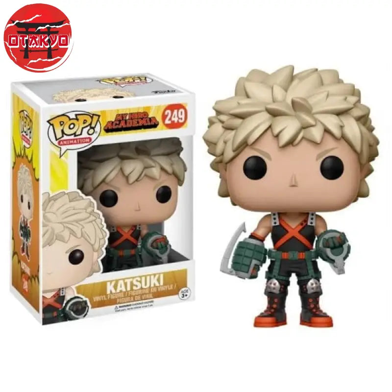 Figurine POP Katsuki Bakugo - My Hero Academia