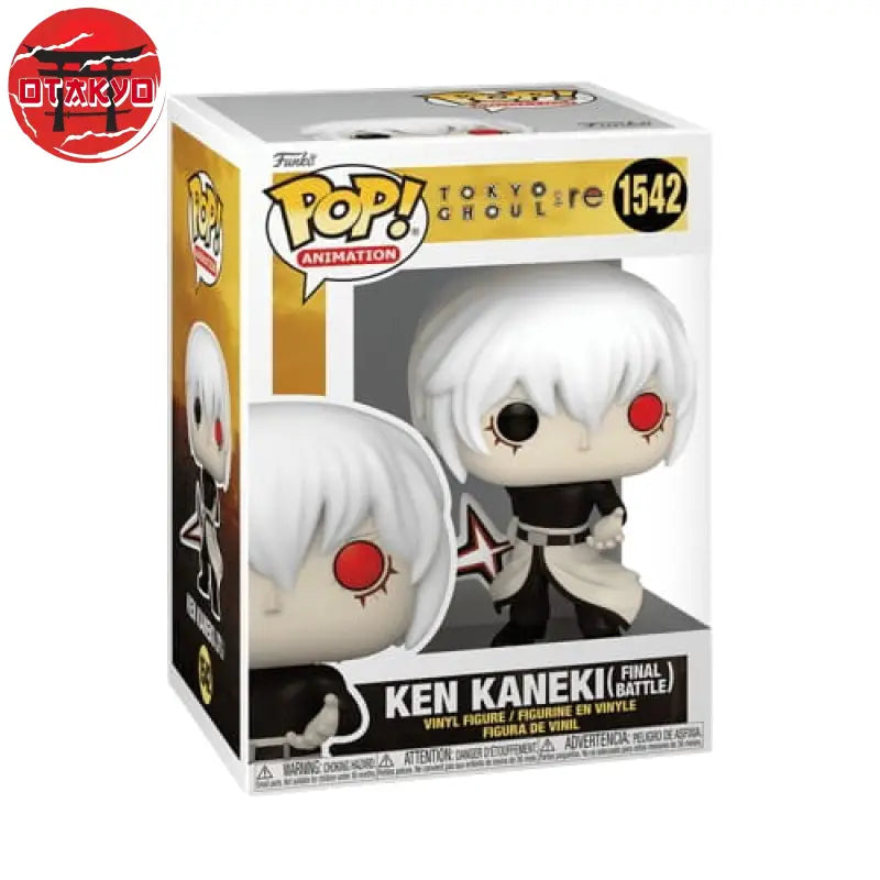 Figurine POP Ken Kaneki Dernière Bataille - Tokyo Goul™