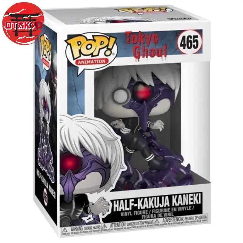 Figurine POP Ken Kaneki (Shiro) Kakuja - Tokyo Ghoul™ - Otakyo