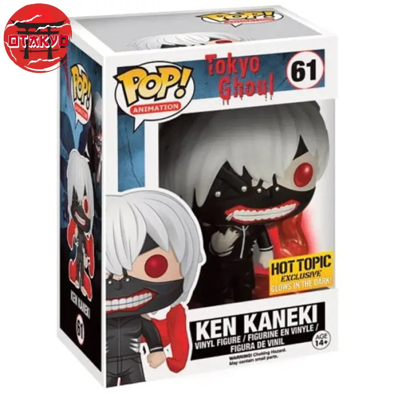 Figurine POP Ken Kaneki (Shiro) - Tokyo Ghoul™ - Otakyo