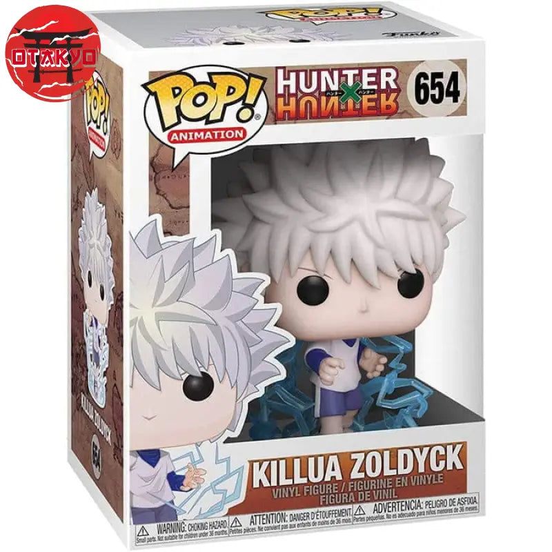 Figurine POP Kirua - Hunter x Hunter
