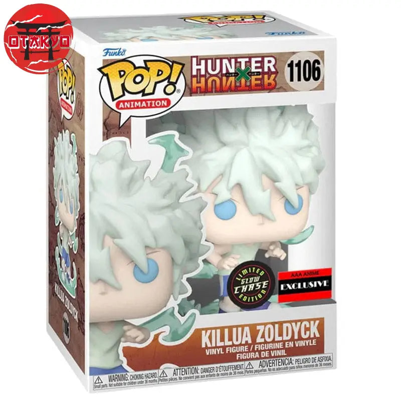 Figurine POP Kirua Zoldyck - Hunter x Hunter
