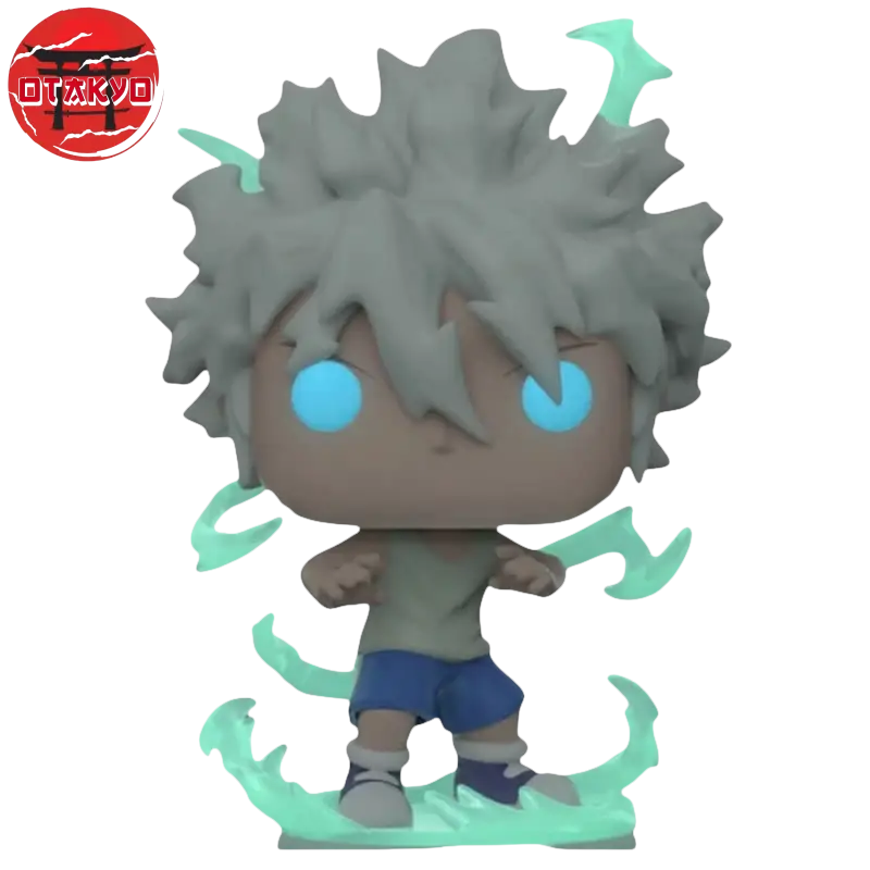 Figurine POP Kirua Zoldyck - Hunter x Hunter