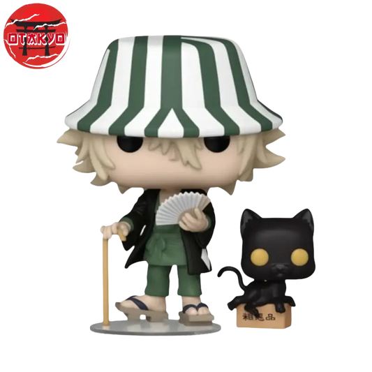 Figurine POP Kisuke Urahara & Yoruichi - Bleach™