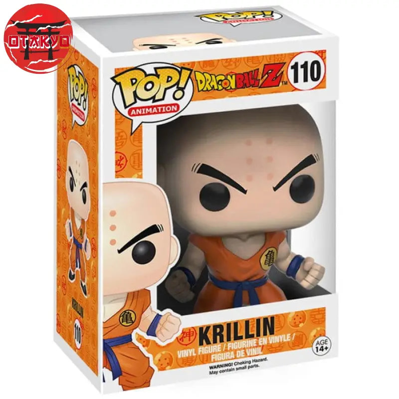 Figurine POP Krilin - Dragon Ball Z