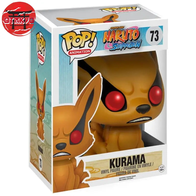 Figurine POP Kurama - Naruto Shippuden™