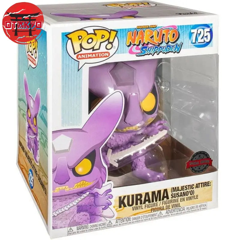 Figurine POP Kurama Susanoo - Naruto Shippuden™