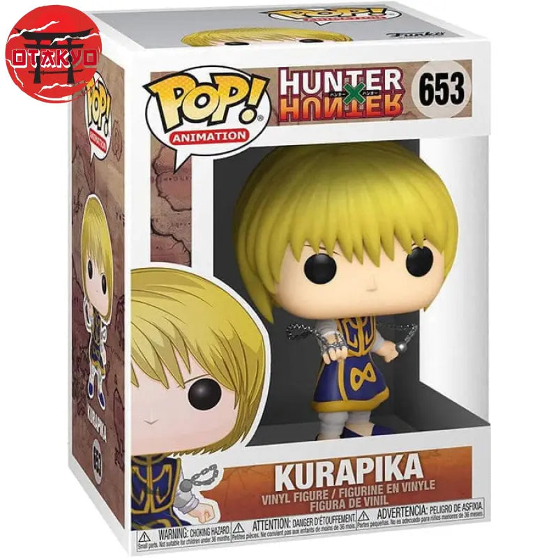 Figurine POP Kurapika - Hunter x Hunter