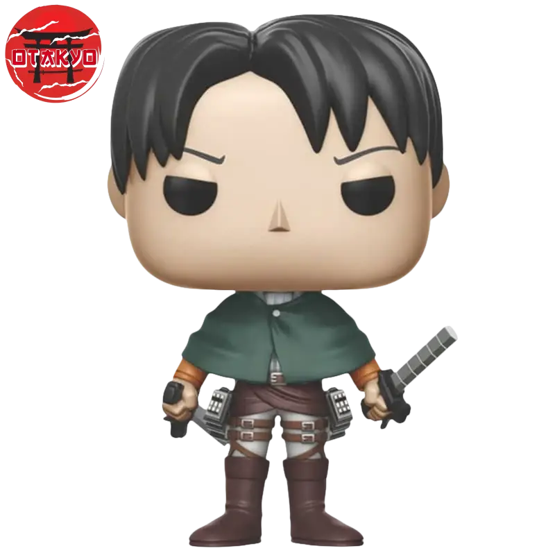 Figurine POP Levi - Attaque des Titans
