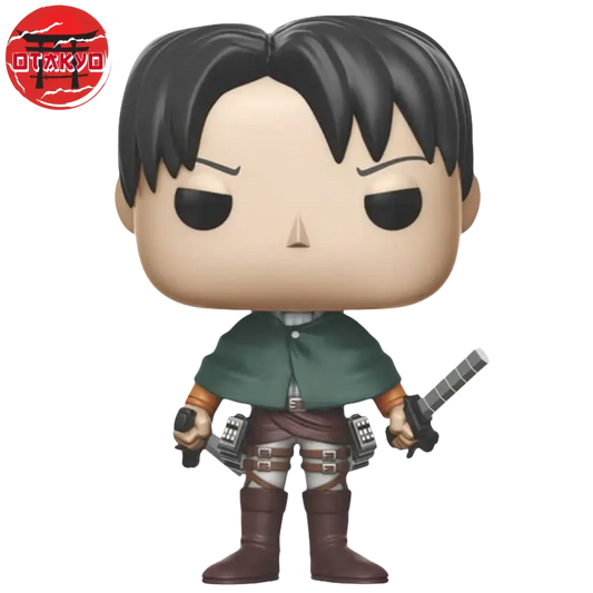 Figurine POP Levi - Attaque des Titans
