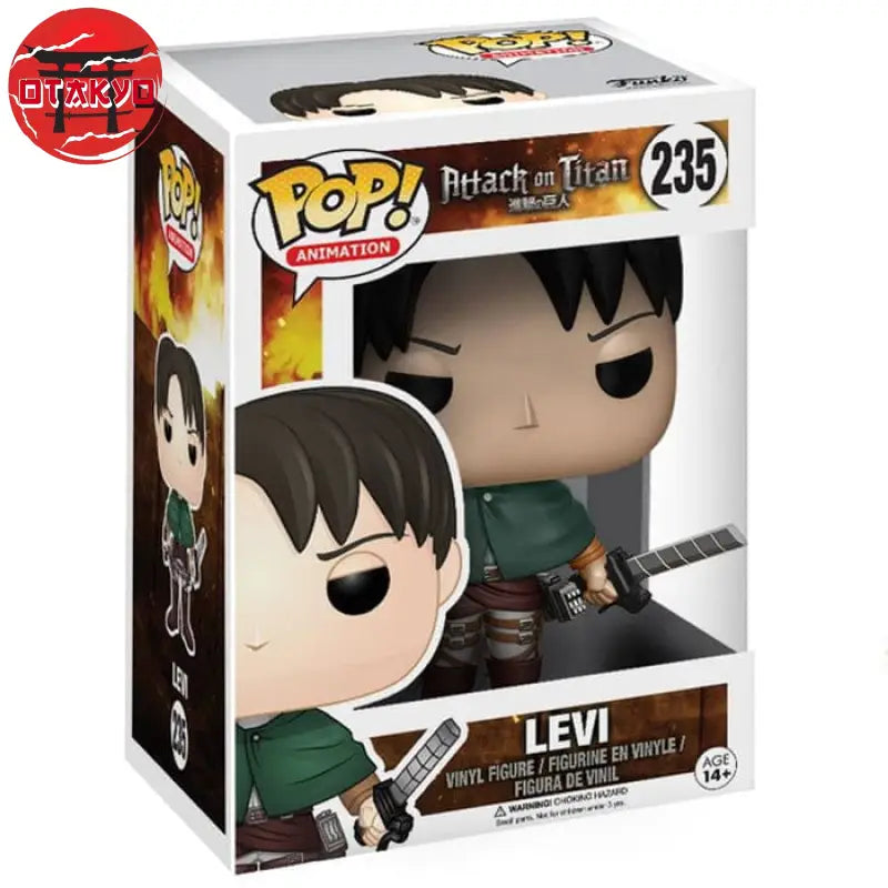 Figurine POP Levi - Attaque des Titans