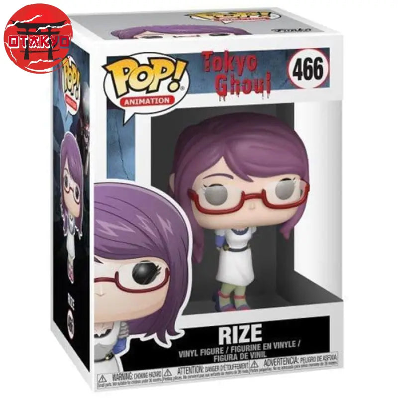 Figurine POP Lize Kashimiro - Tokyo Ghoul™ - Otakyo