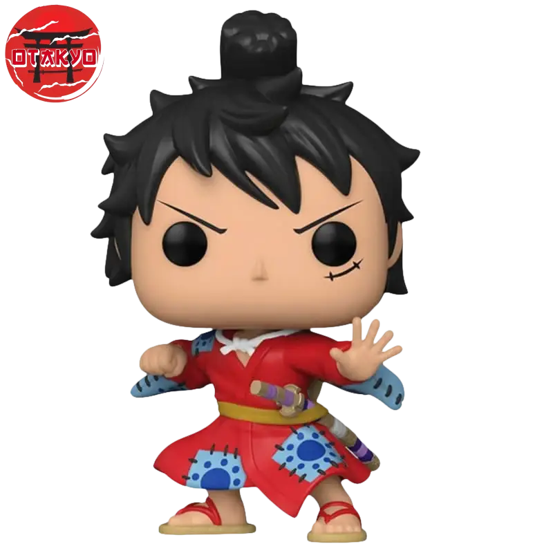 Figurine POP Luffy Onigashima - One Piece™