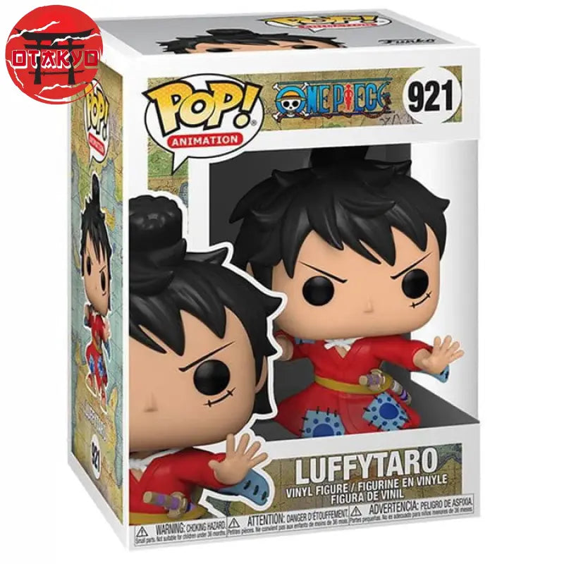 Figurine POP Luffy Onigashima - One Piece™