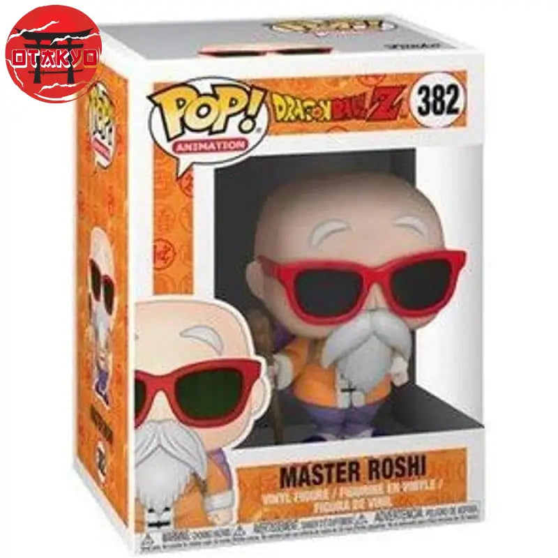 Figurine POP Maître Roshi - Dragon Ball Z