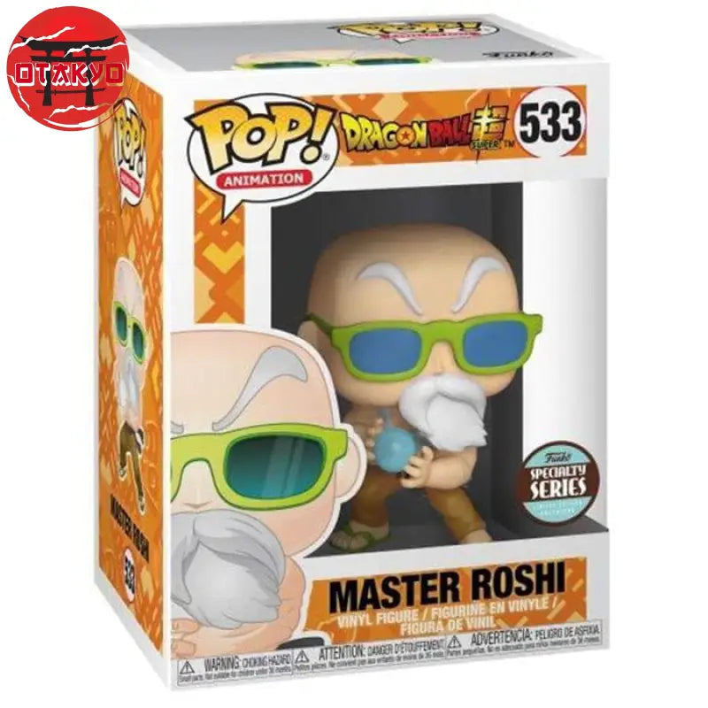 Figurine POP Maître Roshi - Dragon Ball Z