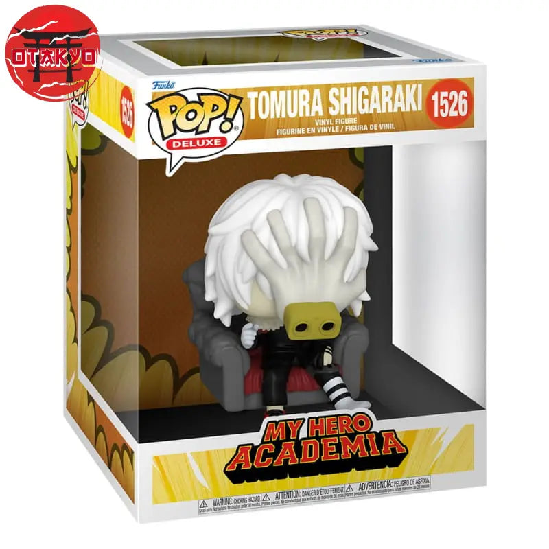 Figurine POP Maitre Shigaraki Tomura - My Hero Academia™