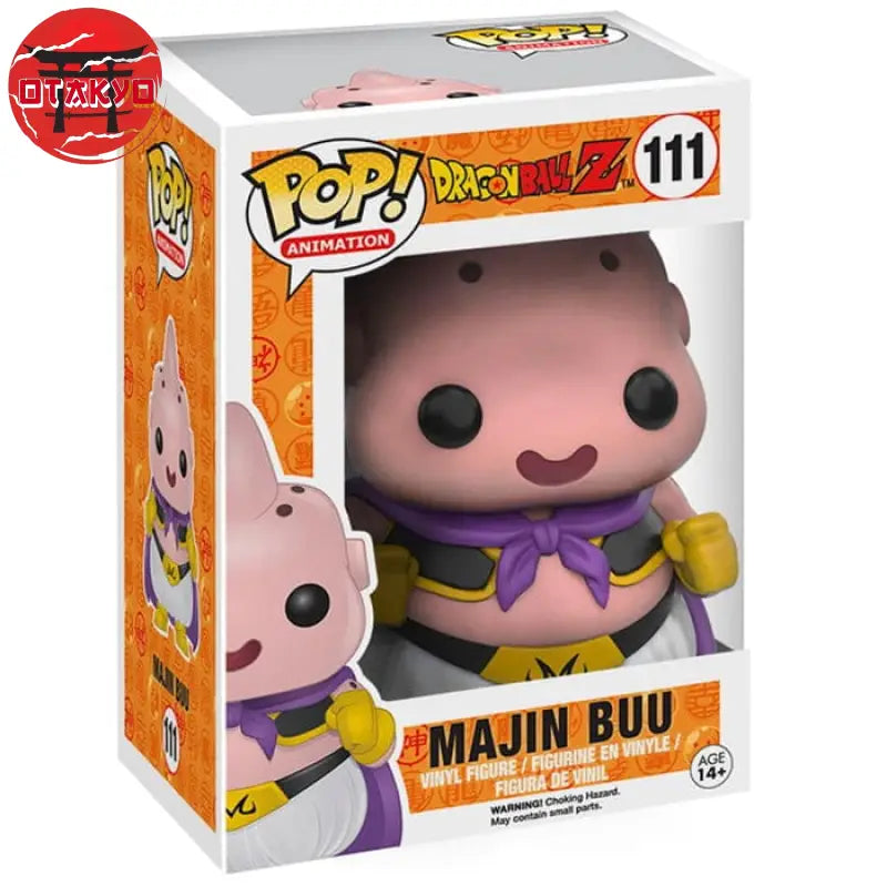 Figurine POP Majin Buu - Dragon Ball Z