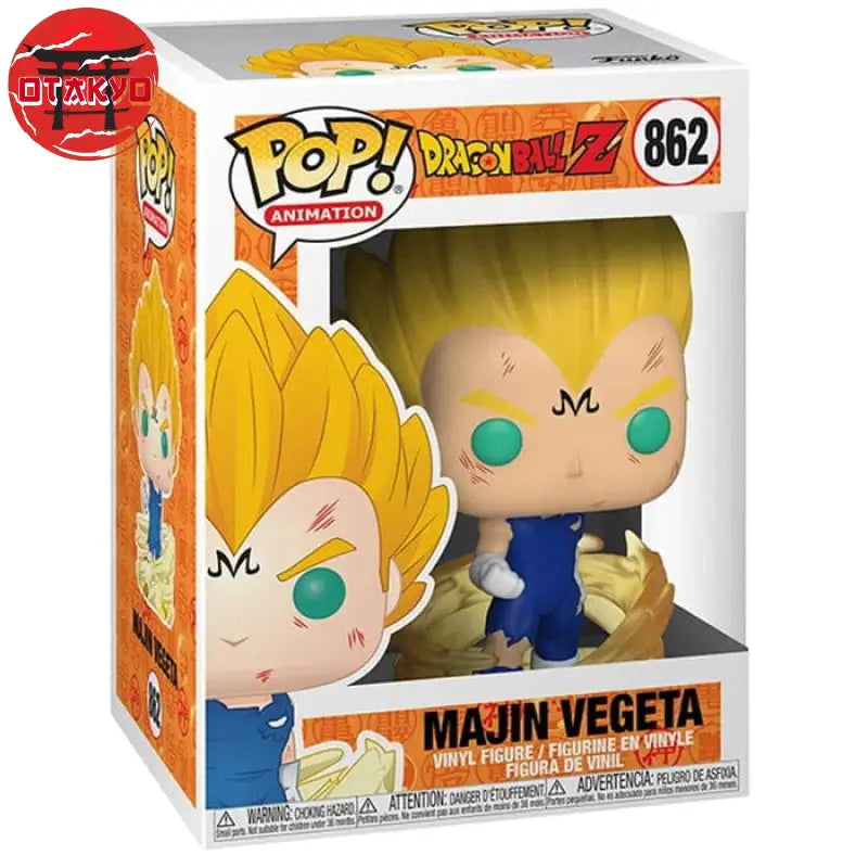 Figurine POP Majin Vegeta - Dragon Ball Z