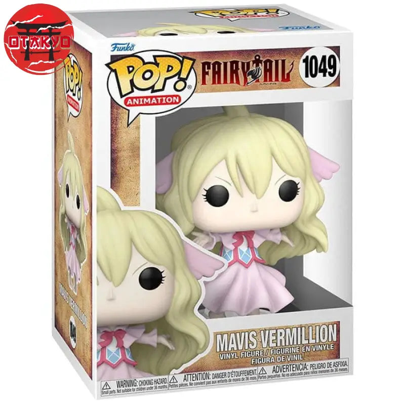 Figurine POP Mavis Vermillion - Fairy Tail™